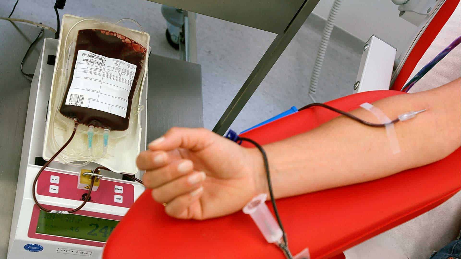 pvc in healthcare blood bags