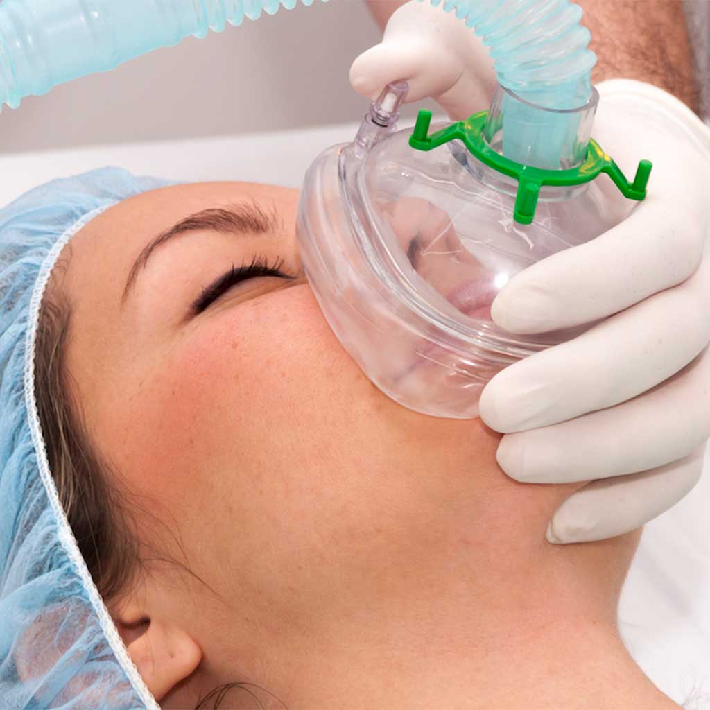 pvc in healthcare oxygen masks