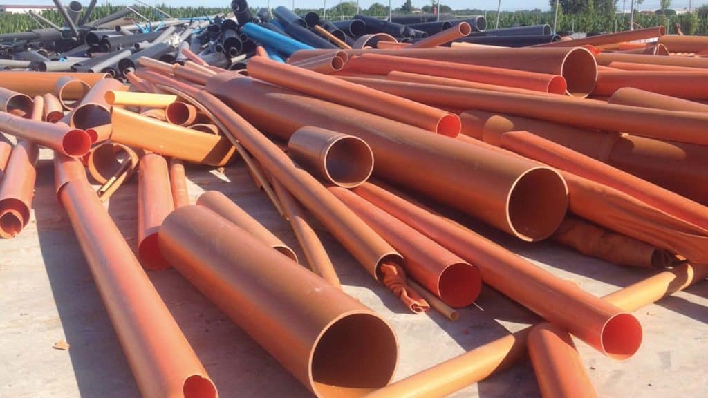 PVC recycling by application ECVM