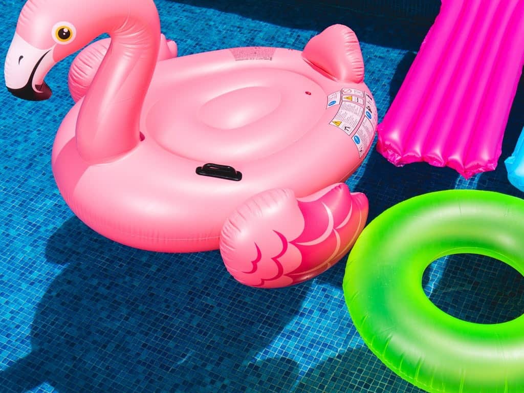 pvc beach toys inflatable